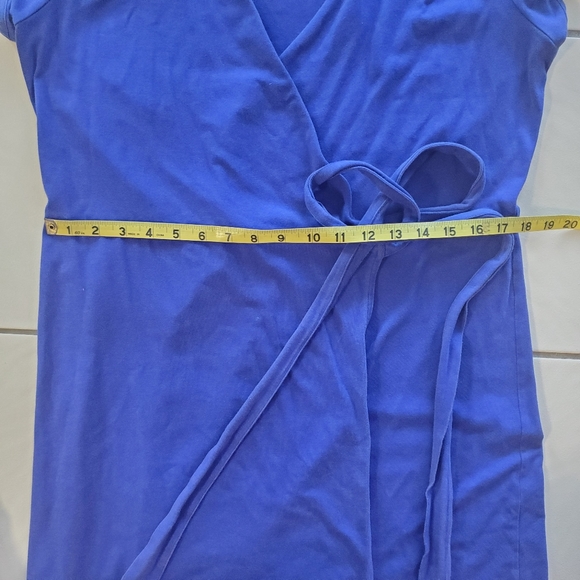 Lands End Wrap Dress - Picture 7 of 10